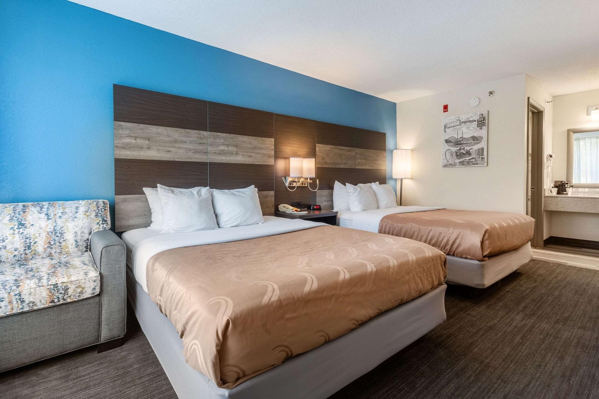 Quality Inn Branson On The Strip Exteriör bild
