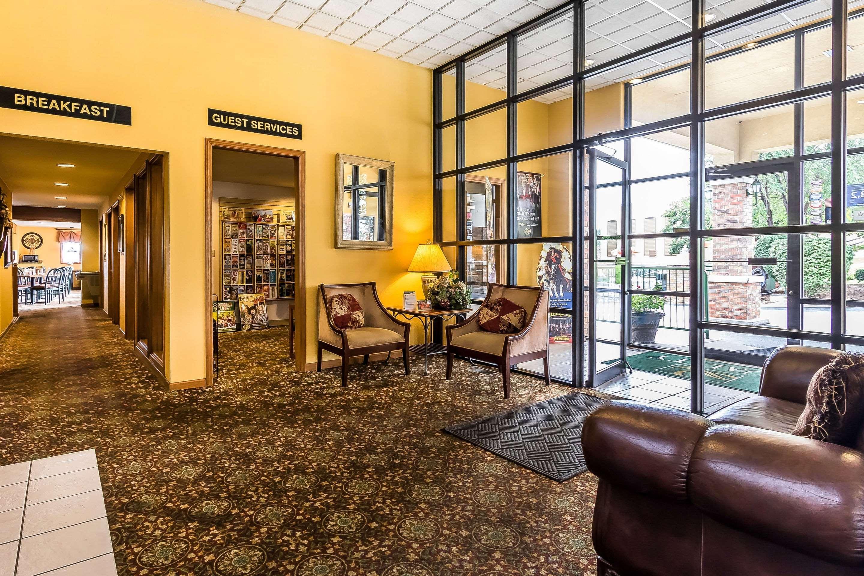 Quality Inn Branson On The Strip Exteriör bild